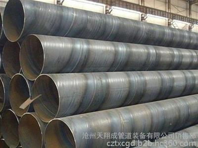 天翔成管道详解 Q235B螺旋焊管价格与在线咨询指南